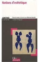 Notions D'Esthetique, Anthologie
