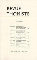 Revue Thomiste - 2/2018