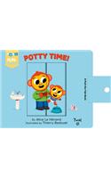 Potty Time: A Pull-The-Tab Book