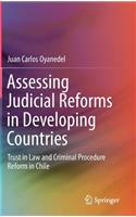 Assessing Judicial Reforms in Developing Countries