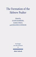 The Formation of the Hebrew Psalter