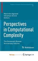 Perspectives in Computational Complexity