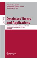 Databases Theory and Applications