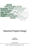 Deductive Program Design