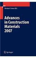 Advances in Construction Materials 2007