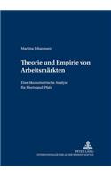 Theorie Und Empirie Von Arbeitsmaerkten