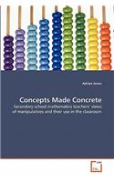 Concepts Made Concrete