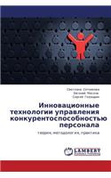 Innovatsionnye Tekhnologii Upravleniya Konkurentosposobnost'yu Personala