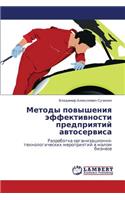 Metody Povysheniya Effektivnosti Predpriyatiy Avtoservisa