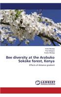Bee diversity at the Arabuko Sokoke forest, Kenya