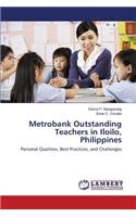 Metrobank Outstanding Teachers in Iloilo, Philippines
