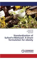 Standardization of Sufoof-e-Mohazzil