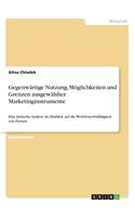 Gegenwärtige Nutzung, Möglichkeiten und Grenzen ausgewählter Marketinginstrumente