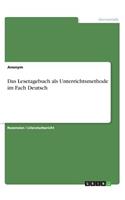 Lesetagebuch als Unterrichtsmethode im Fach Deutsch