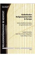 Katholischer Religionsunterricht in Europa