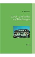 Zürich - Genf direkt