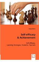 Self-efficacy & Achievement