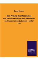 Das Prinzip Des Mosaismus