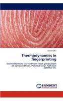 Thermodynamics in Fingerprinting