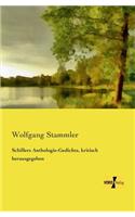 Schillers Anthologie-Gedichte, kritisch herausgegeben