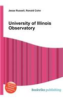University of Illinois Observatory: (English)