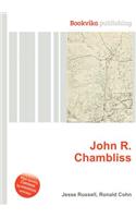 John R. Chambliss: (English)