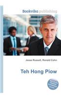 Teh Hong Piow: (English)