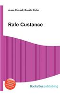 Rafe Custance