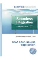 RCA Open-Source Application