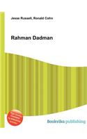 Rahman Dadman: (English)