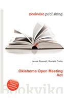 Oklahoma Open Meeting ACT