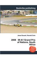 2008 09 A1 Grand Prix of Nations, South Africa: (English)