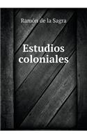 Estudios coloniales