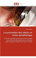 La Perception Des Objets En Vision P�riph�rique