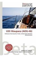 USS Waupaca (Aog-46): (English)