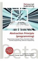 Abstraction Principle (Programming): (English)