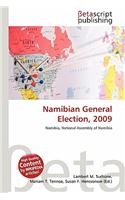Namibian General Election, 2009: (English)