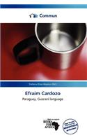 Efra M Cardozo: (English)