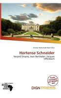Hortense Schneider: (French)