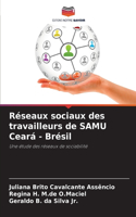 Réseaux sociaux des travailleurs de SAMU Ceará - Brésil