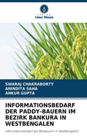 Informationsbedarf Der Paddy-Bauern Im Bezirk Bankura in Westbengalen
