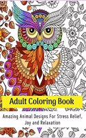 Adult Coloring Book