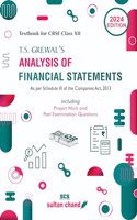 T.S. Grewal's Analysis of Financial Statements: Textbook for CBSE Class 12 (2024-25 Examination)