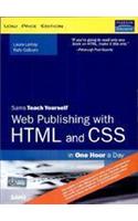 Sams Tech Yourself Web Publishing With Html And Css In One Hour A Day 5Th/Ed.