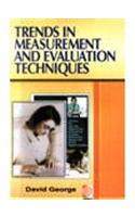 Trends in Measurement and Evaluation Techniques