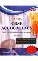 Hanif's CBSE Accountancy - (Class XII)