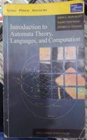 Introduction To Automata Theory, Languages, And Computation, 2/E