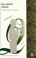 Que espanol ensenar