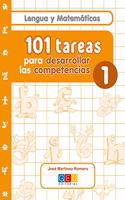 101 Tareas para desarrolar las competencias. Cuaderno 1