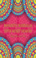 Romantic Mandalas with Heart Designs